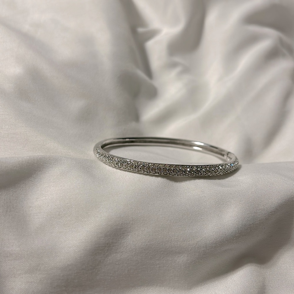 Nadri pave crystal bangle